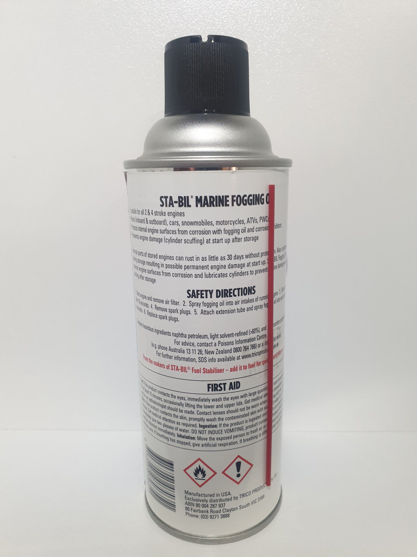 STA-BIL Engine Fogging Oil 340g