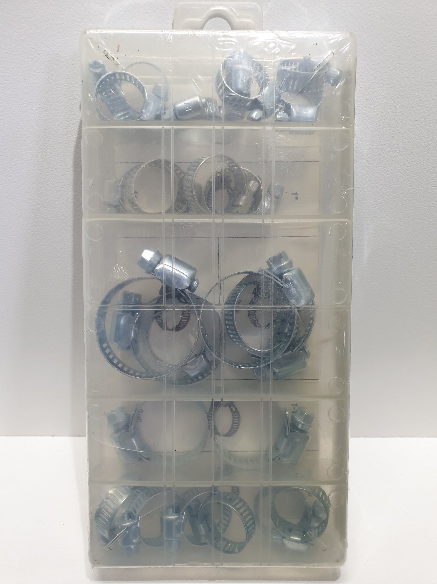 Trades Pro Hose Clamp Assortment Grab Kit 26 piece