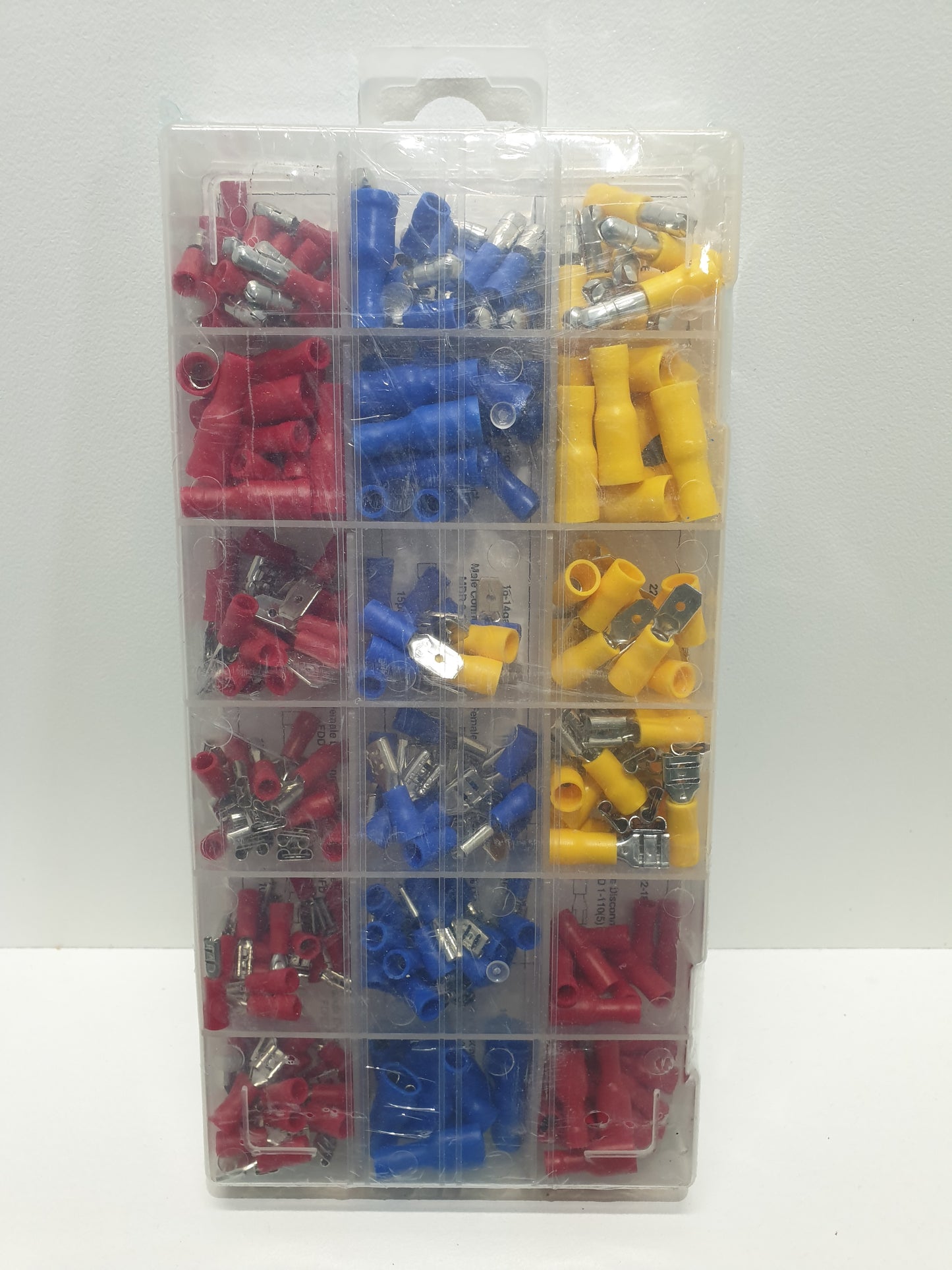 Motor Champ 280 Piece Wire Terminal Assortment Grab Kit