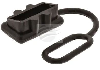 50 Amp Anderson Plug Style Black Cap Dust Cover 1pc ECH0053