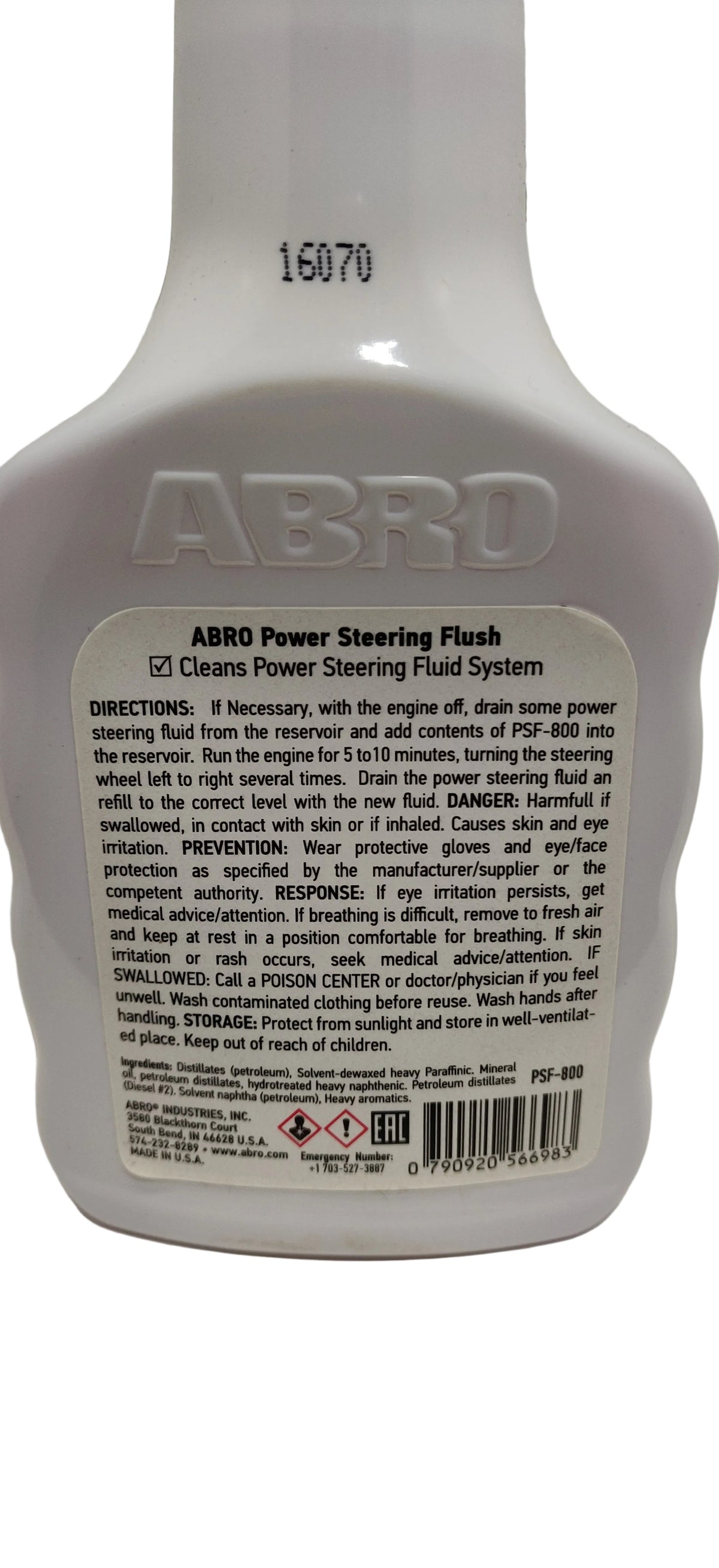 ABRO Power Steering Flush PSF-800 354ml