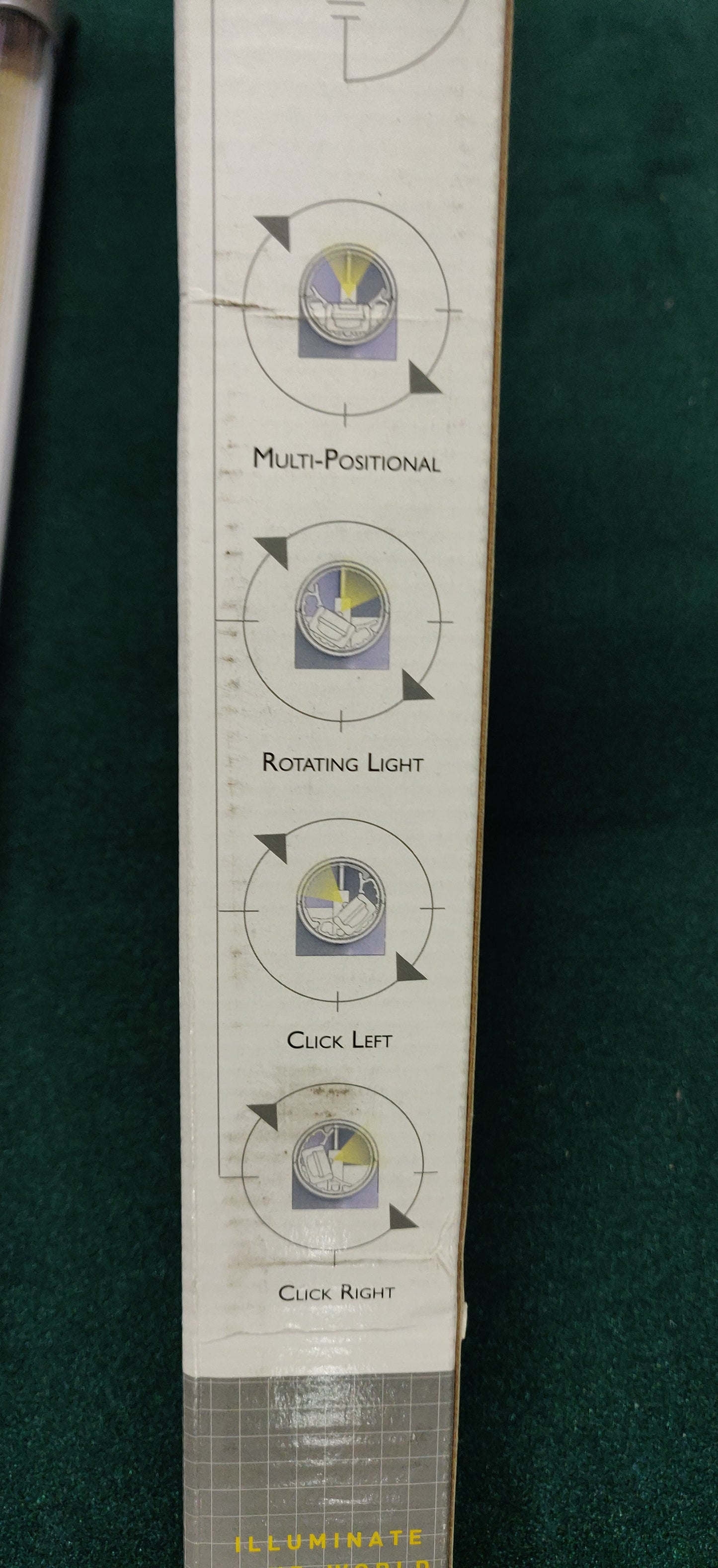 Labcraft SPIRO HANDLE LIGHT Low Voltage LED 12V LIX00104 4WD Caravan Boat Motorhome
