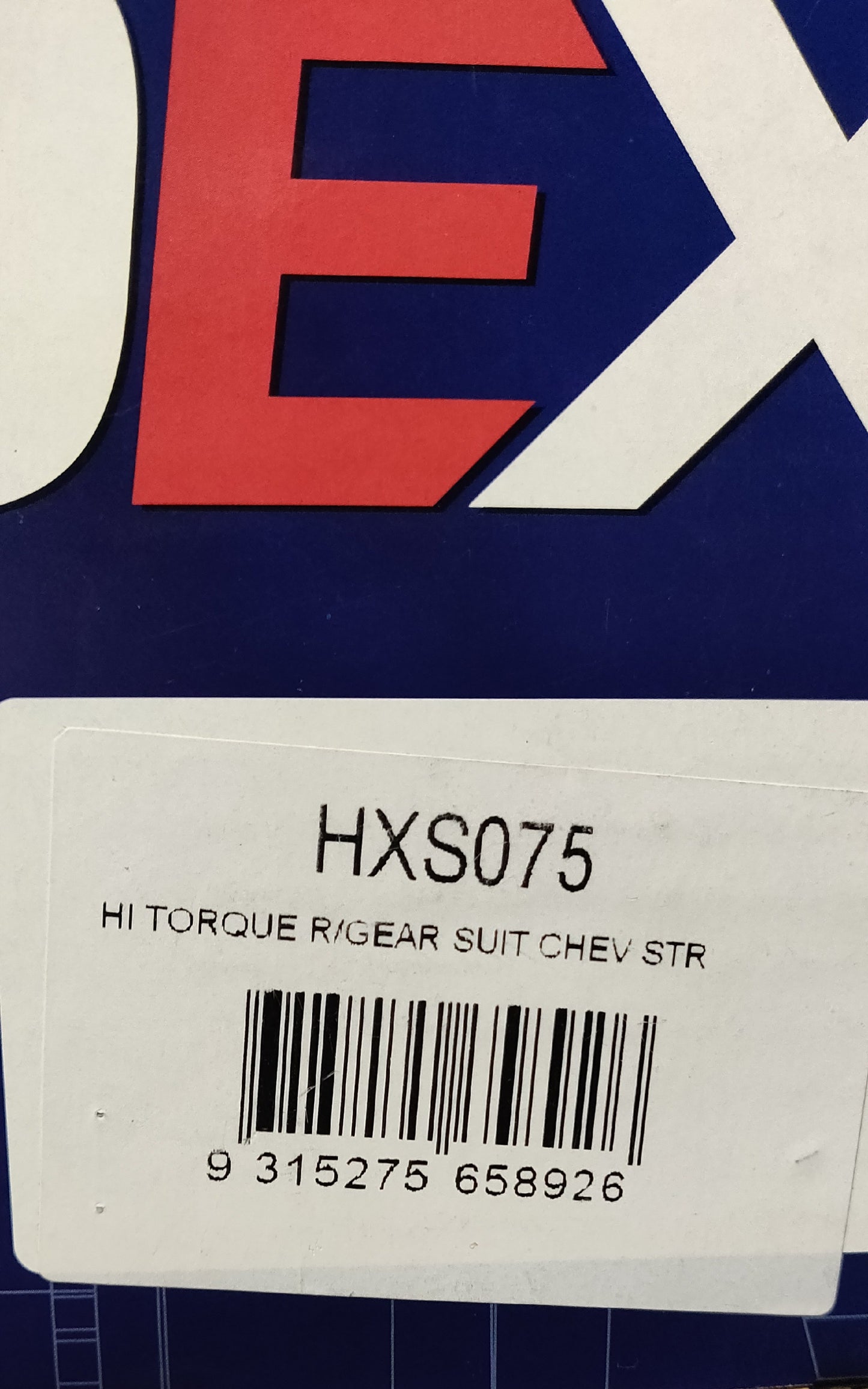 OEX HSX075 starter motor 2.2kW 12v 9T Hitachi style