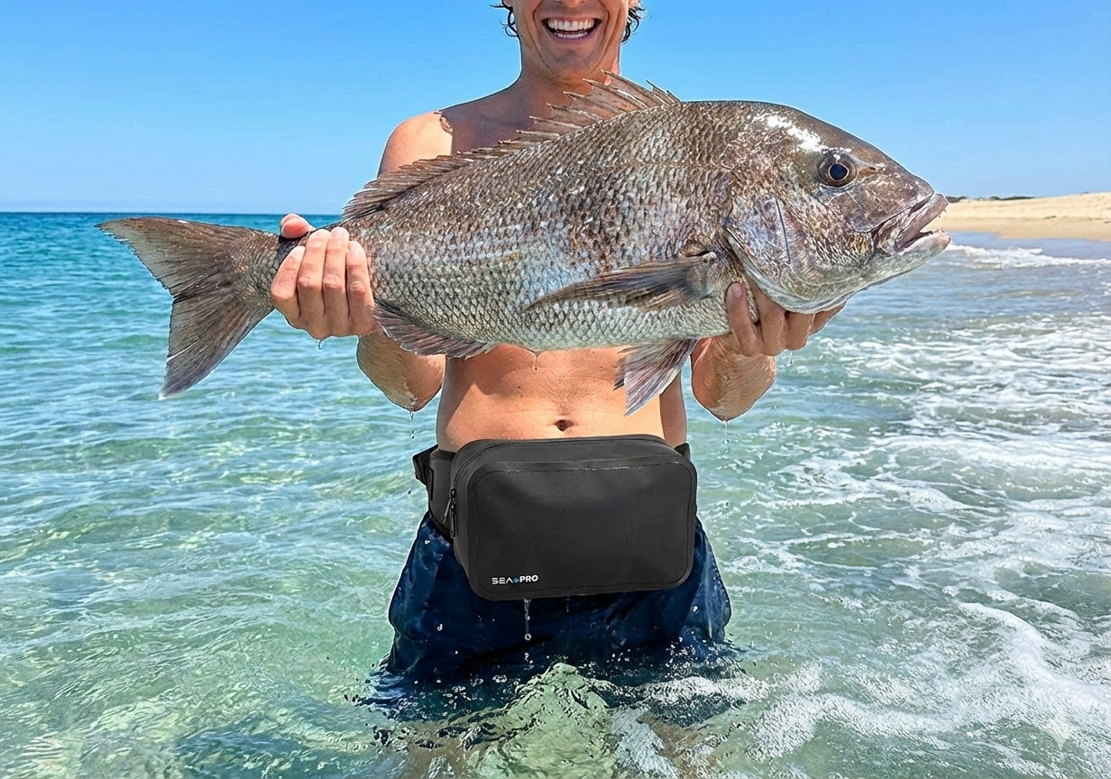 Sea Pro Bum bag 4WD Fishing bait tackle