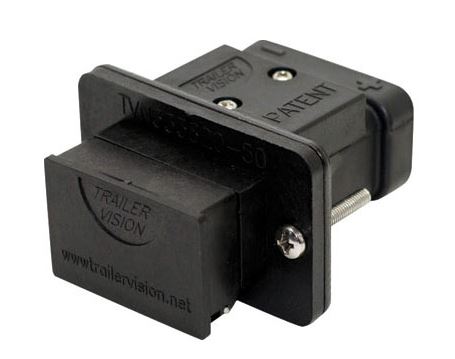 TRAILER VISION Flush Mount Housing For 50A Anderson Plug Connectors TVN-333820-50