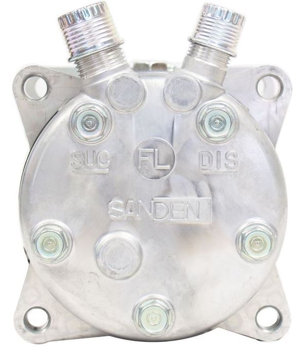 Sanden AC Compressor 12V SD5H09 CXS5072 12V 2GA 125mm Ear Mount