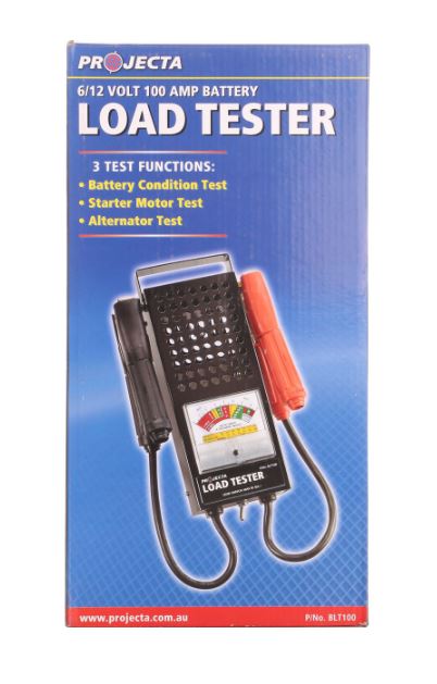 PROJECTA 6V 12V 100A Battery Load Tester BLT100