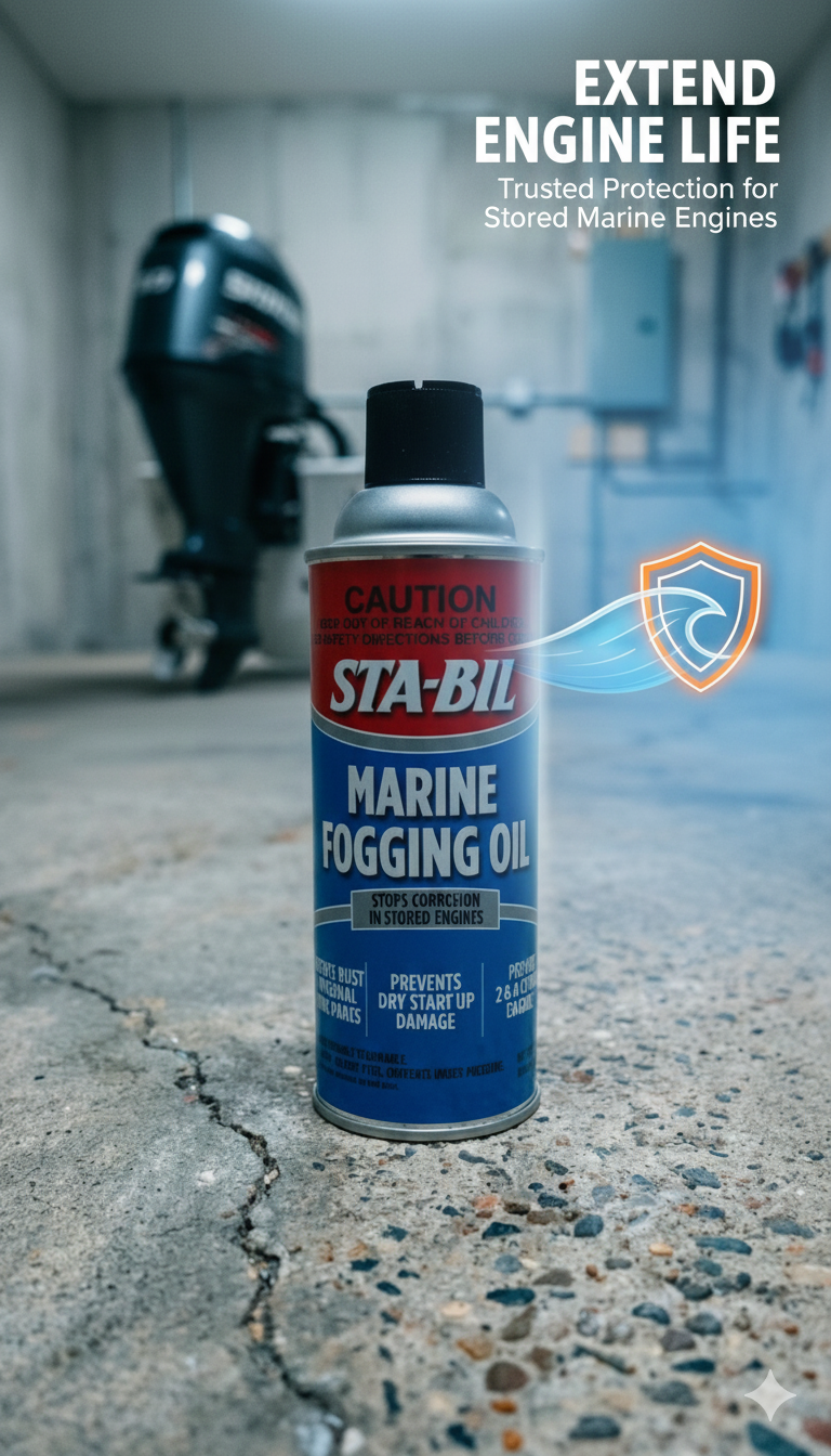 STA-BIL Engine Fogging Oil protection 340g 27005