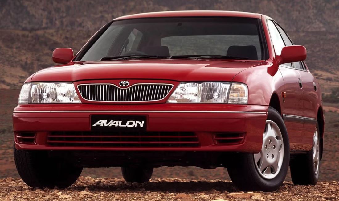 Toyota Avalon 2000 - 2005 Workshop Service Repair Manual PDF