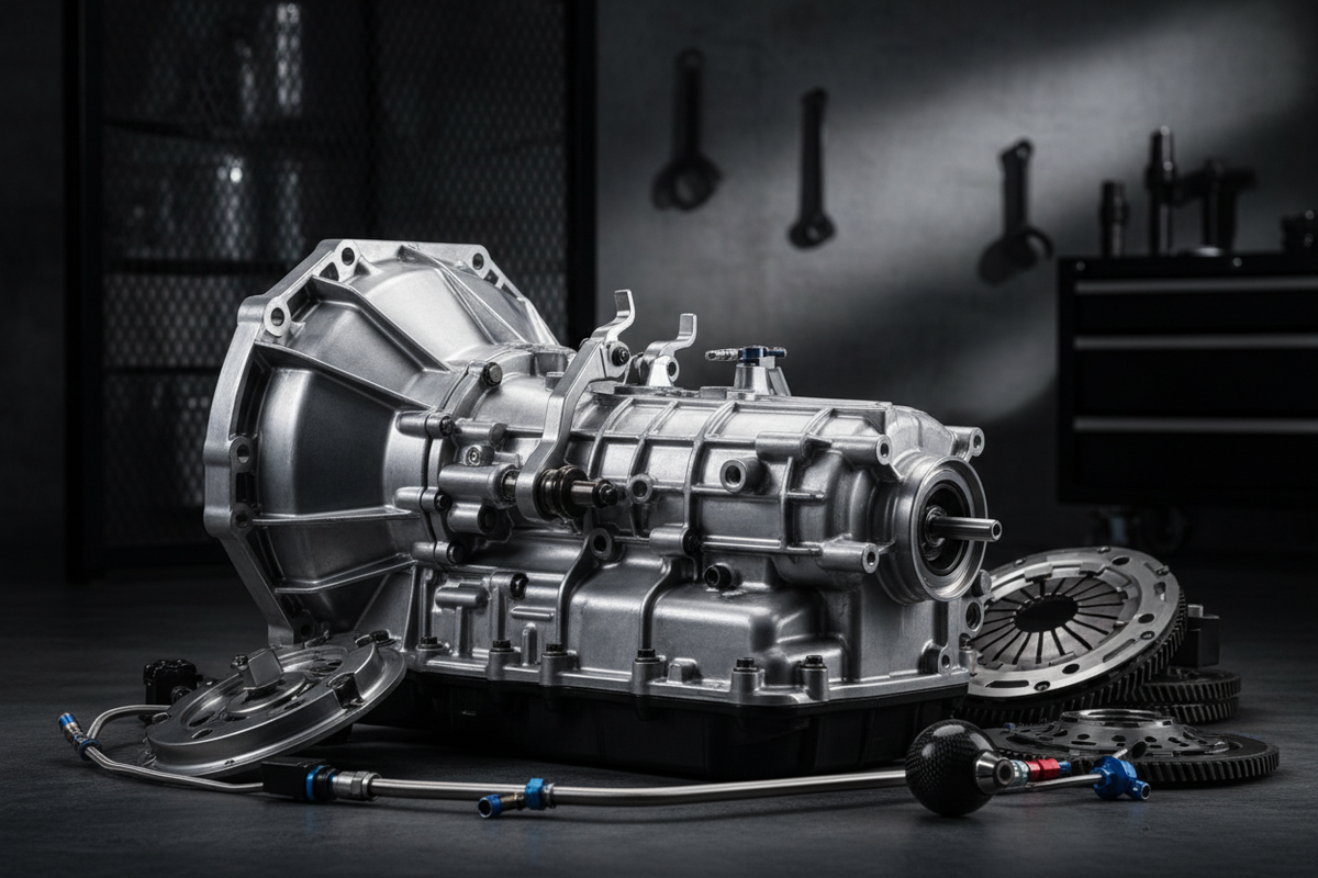 Manual Gearbox & Transmission Parts