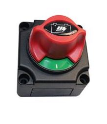 Menber's 08080700 24V 300A Panel-Mount SPST Battery Disconnect Switch Rotary Knob