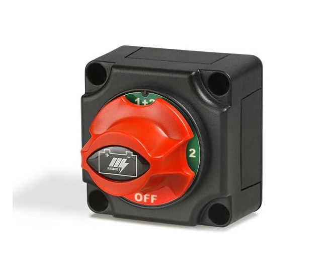 Battery Master Rotary Switch Isolator 24V Cut Off/1-Both/2 08080700