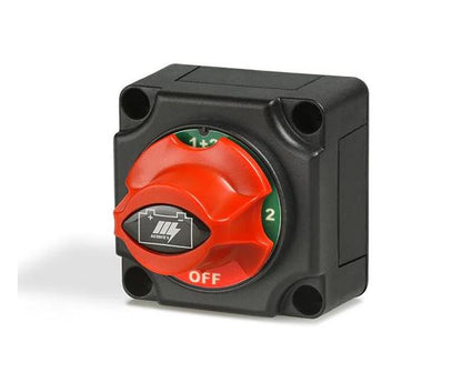 Battery Master Rotary Switch Isolator 24V Cut Off/1-Both/2 08080700