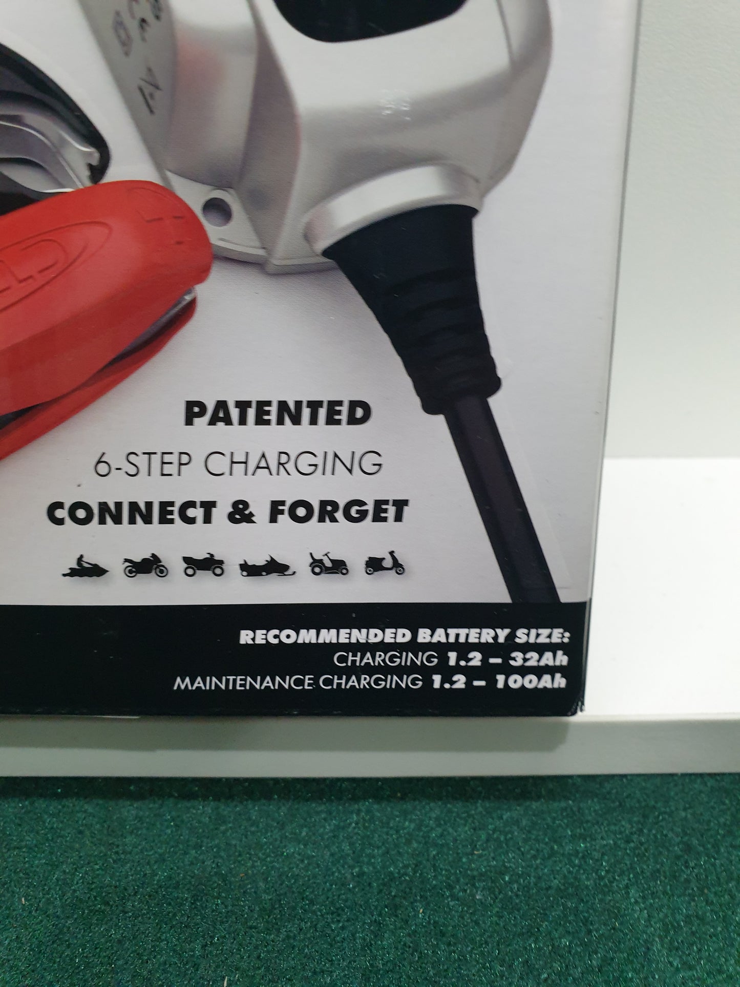 CTEK XS0.8 XS08 Compact Trickle Battery Charger Maintainer Car Motorbike