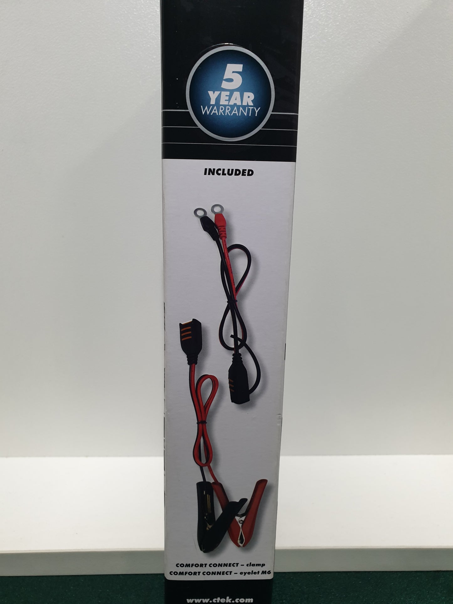 CTEK XS0.8 XS08 Compact Trickle Battery Charger Maintainer Car Motorbike