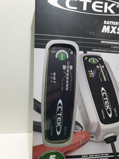 CTEK MXS 3.8 Battery Charger 12V 3.8A MXS3.8