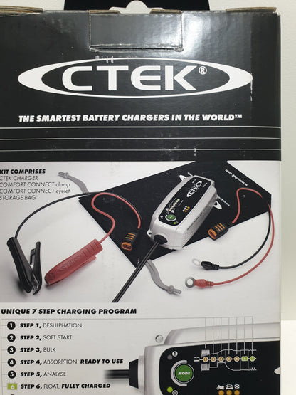 CTEK MXS 3.8 Battery Charger 12V 3.8A MXS3.8