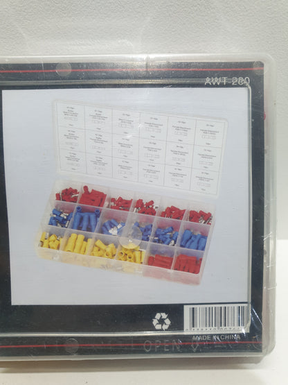 Motor Champ 280 Piece Wire Terminal Assortment Grab Kit