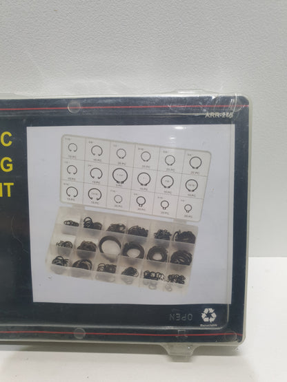 Motor Champ 285 Piece Retaining Ring Circlip Assortment Grab Kit