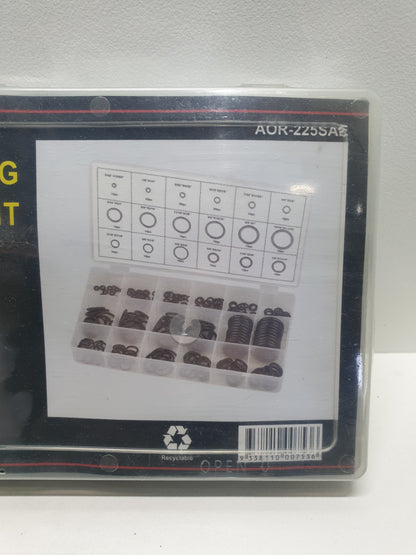 Motor Champ 225 Piece O-Ring Assortment Grab Kit SAE