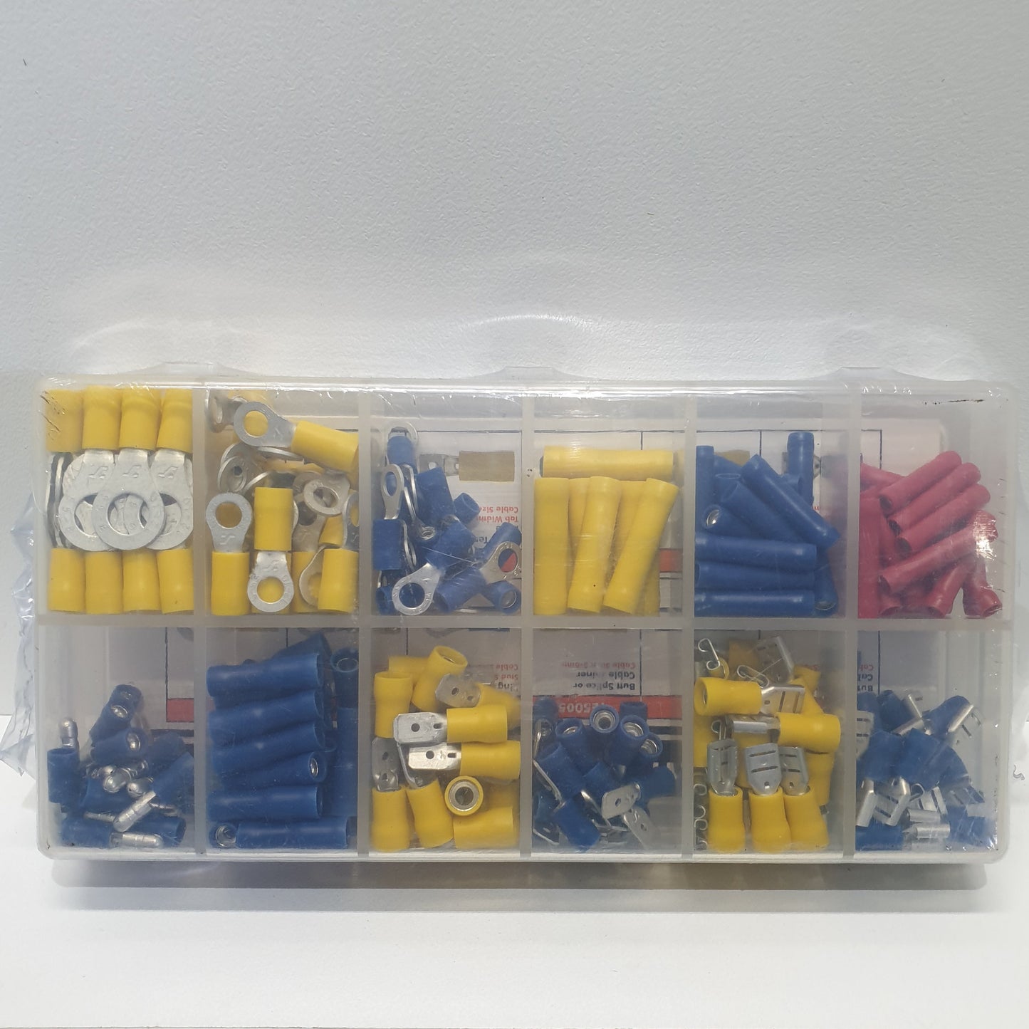 Jaylec 230 Piece Insulated Terminal Assortment Grab Kit TE7001