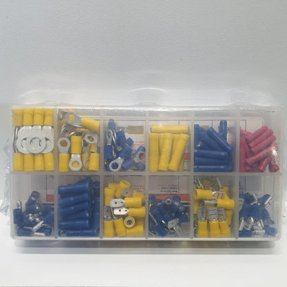 Jaylec 230 Piece Insulated Terminal Assortment Grab Kit TE7001
