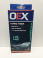 OEX TURBO TIMER 12 Volt Universal ACX4851 1,3 to 5 minute setting