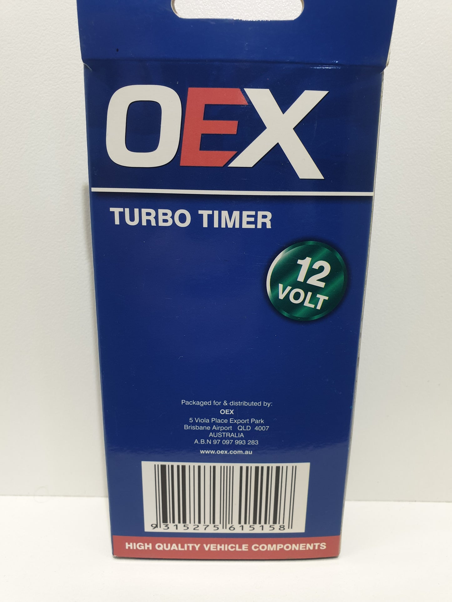 OEX TURBO TIMER 12 Volt Universal ACX4851 1,3 to 5 minute setting