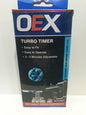OEX TURBO TIMER 24 Volt Universal ACX4852 1,3 to 5 minute setting
