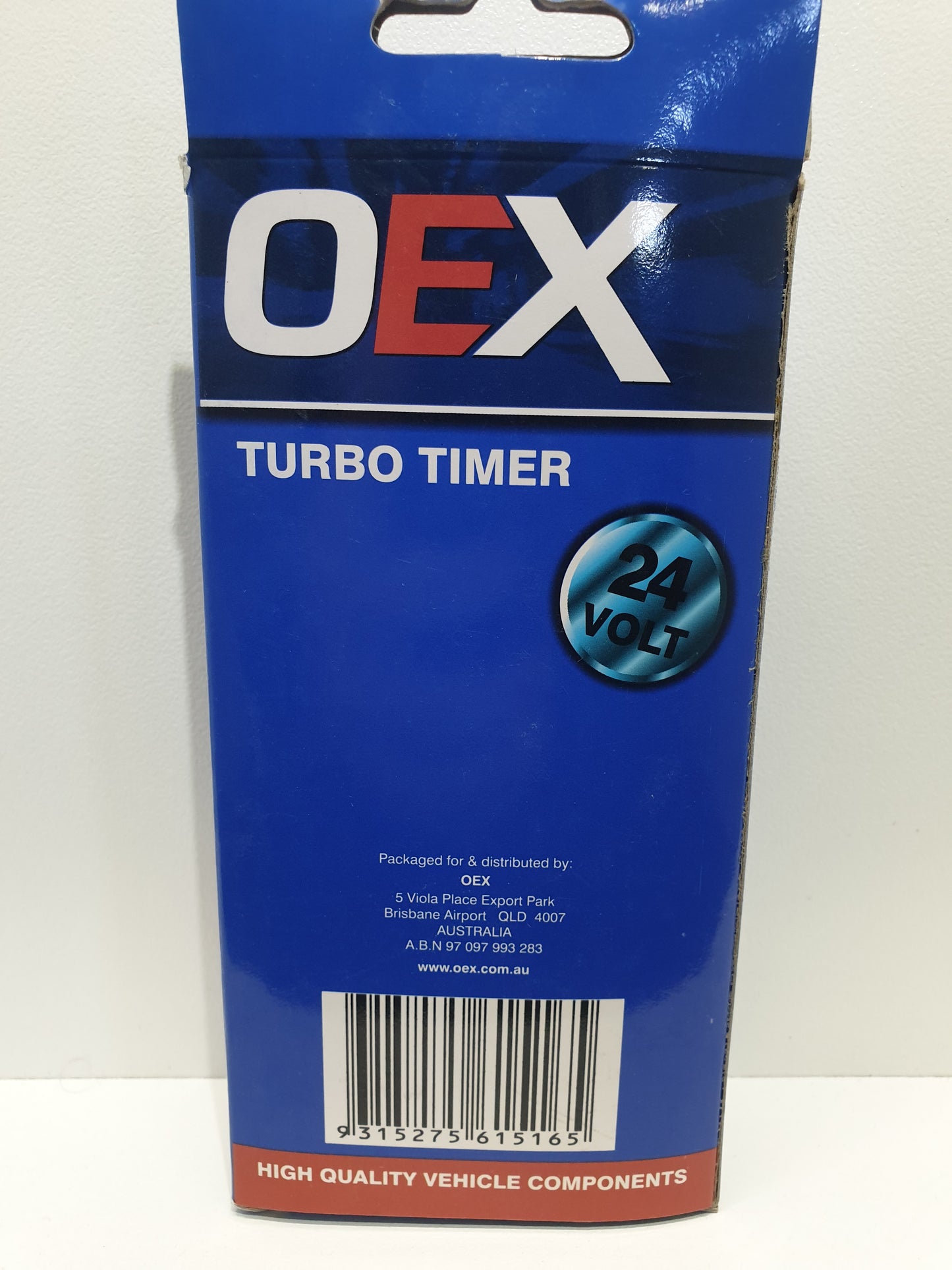OEX TURBO TIMER 24 Volt Universal ACX4852 1,3 to 5 minute setting
