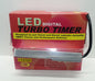 SDE LED Digital Turbo Timer Slimline TTS12V 12 Volts