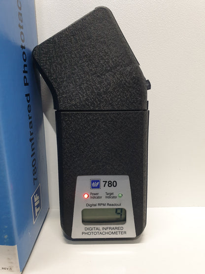TIF 780 Digital Infrared Phototachometer by SPX with Leather Case in Box