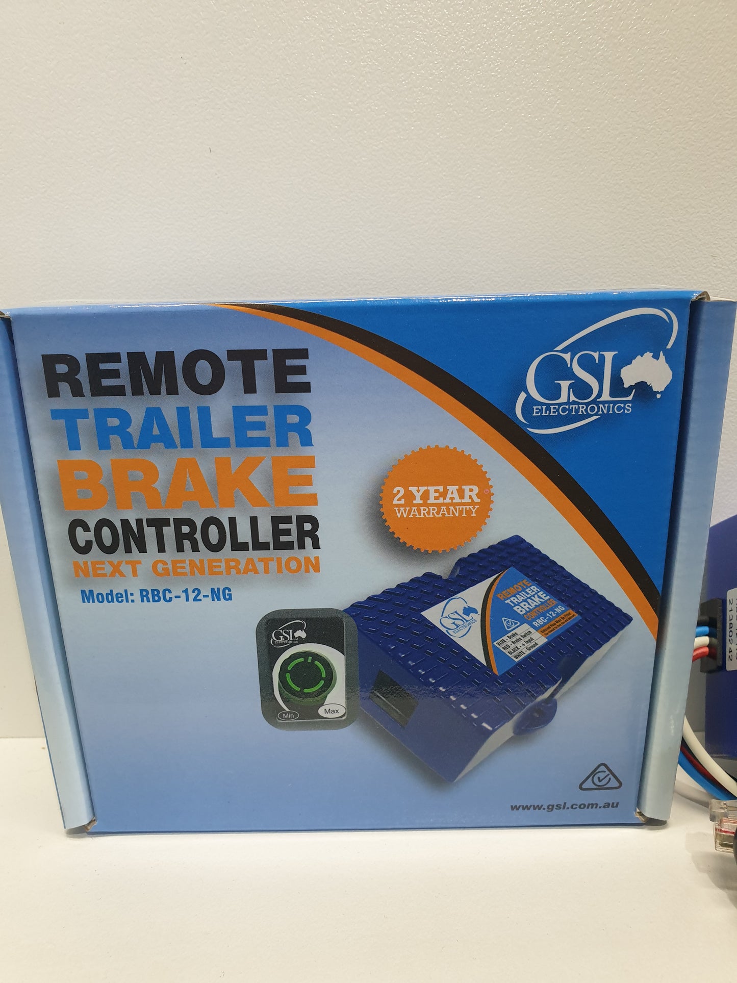 GSL Electric Remote Trailer Brake Controller - MODEL RBC-12-NG