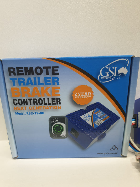 GSL Electric Remote Trailer Brake Controller - MODEL RBC-12-NG