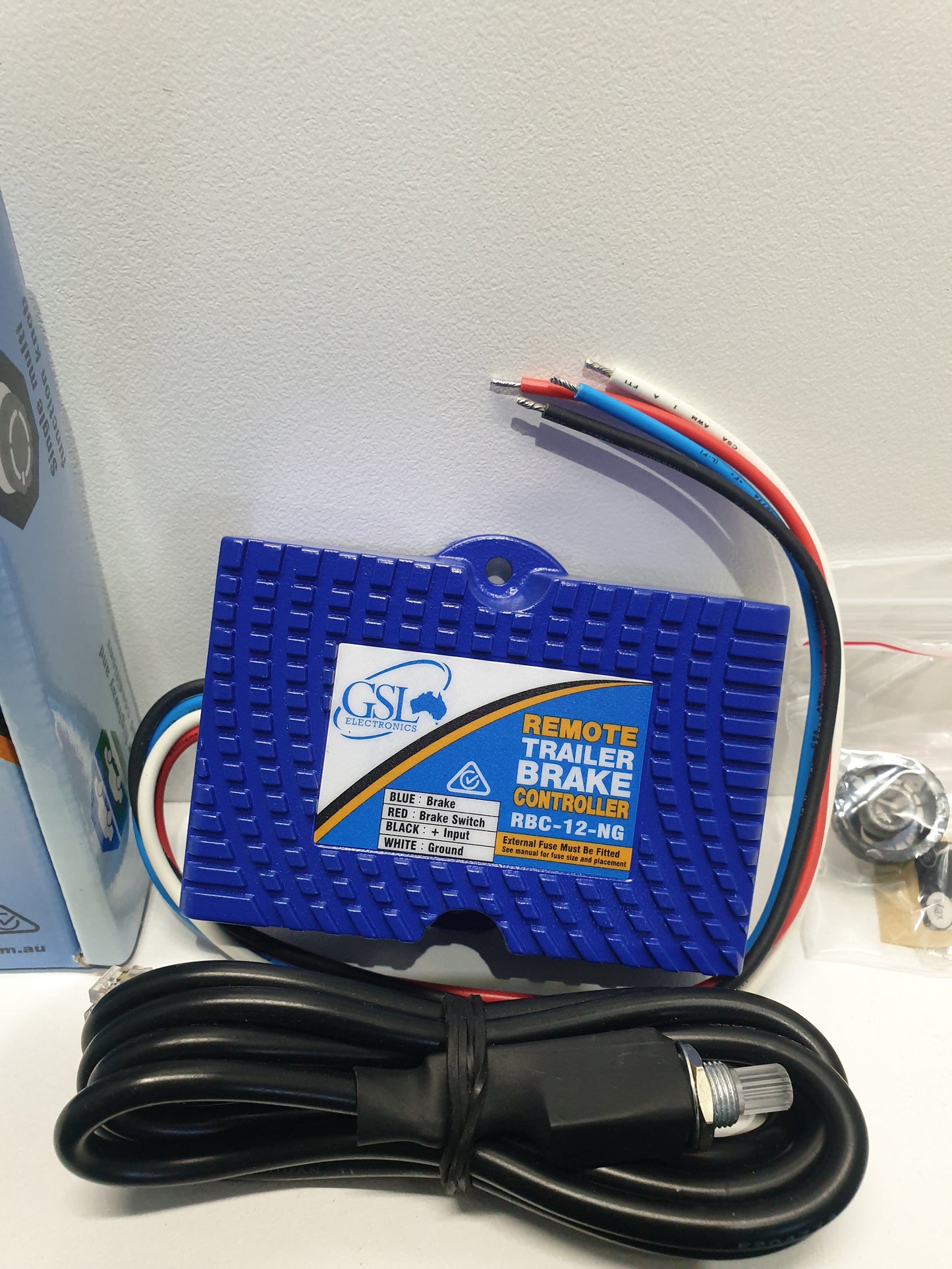 GSL Electric Remote Trailer Brake Controller - MODEL RBC-12-NG