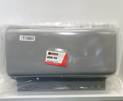 Baxters Light Module Case - Metal Twin 4" Round 426-10