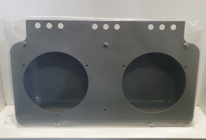 Baxters Light Module Case - Metal Twin 4" Round 426-10