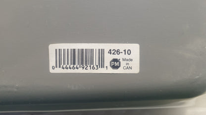 Baxters Light Module Case - Metal Twin 4" Round 426-10