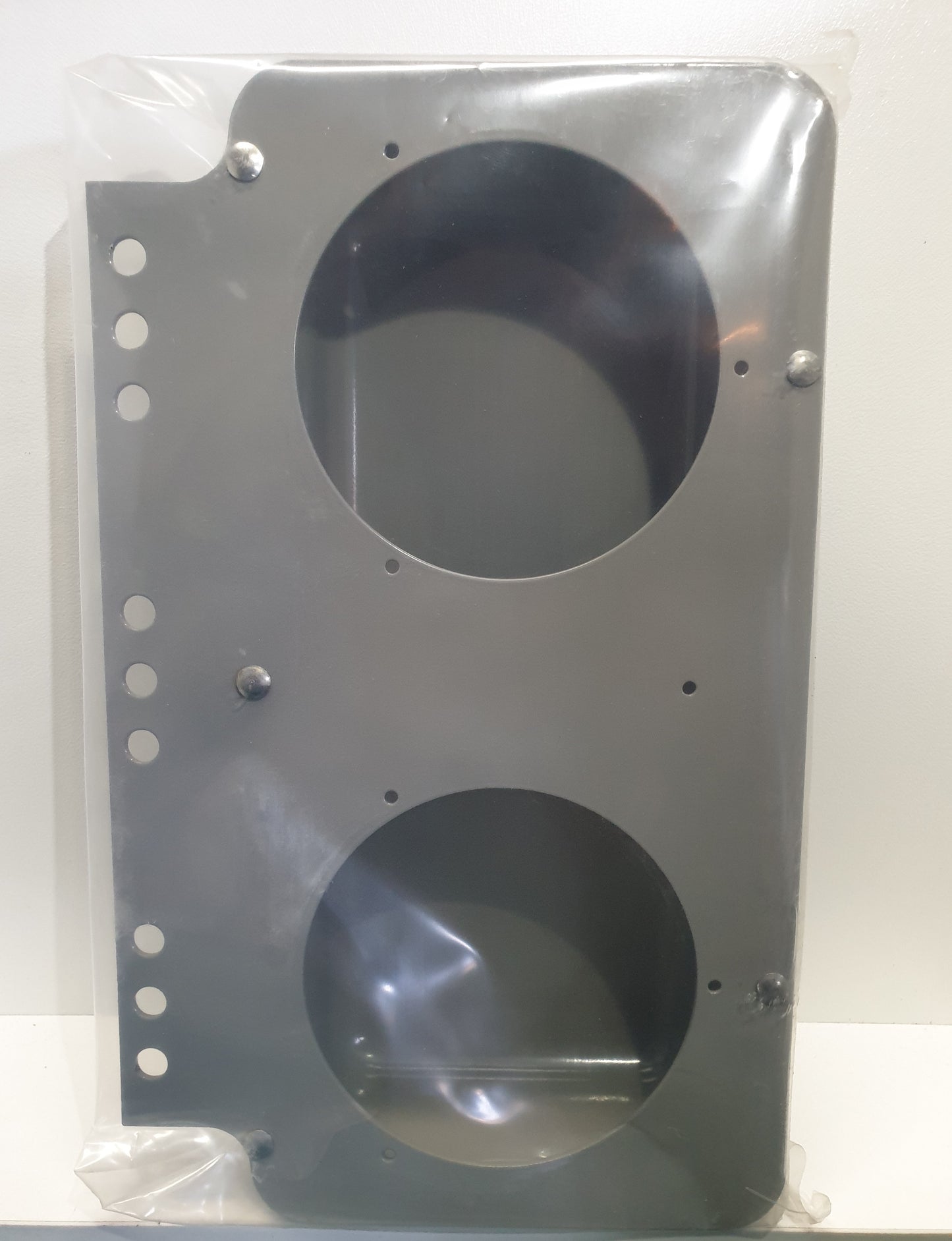 Baxters Light Module Case - Metal Twin 4" Round 426-10