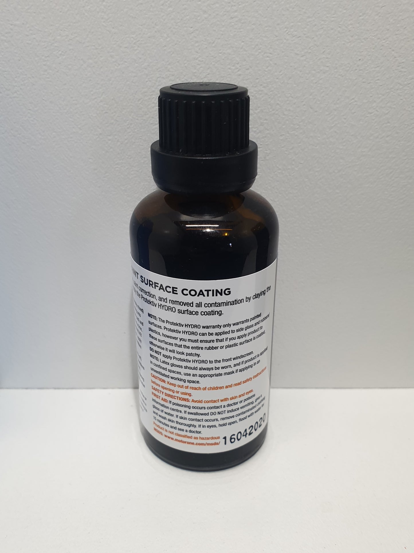 Protektiv HYDRO CERAMIC COATING Si02 PAINT PROTECTION 50ml