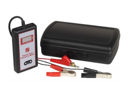 OTC 3674 12V Diesel Fuel Pressure Meter Tester