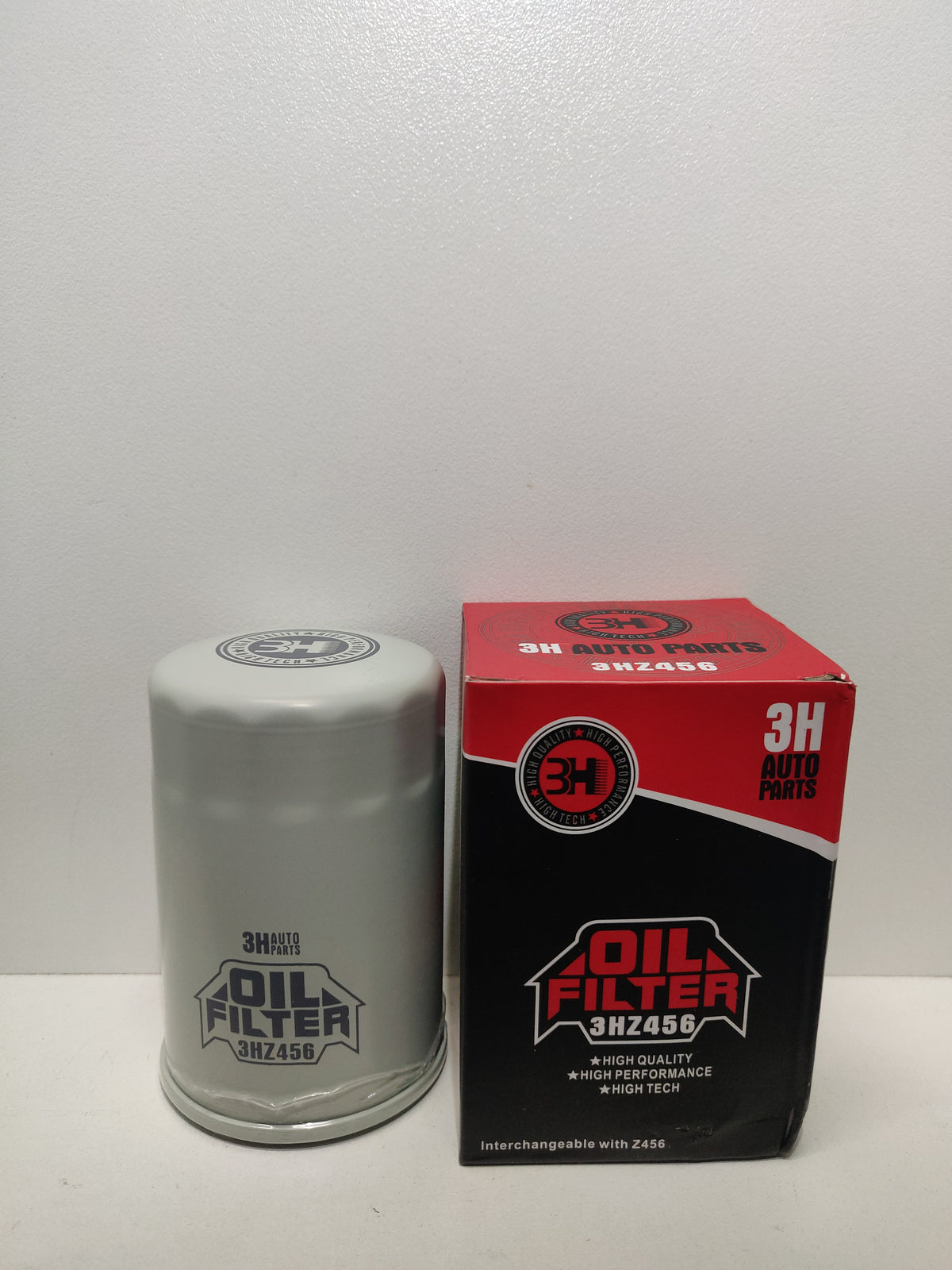 3H456 Engine Oil Filter Ref Z456 Ref Z411 Z456 For Triton Pajero 