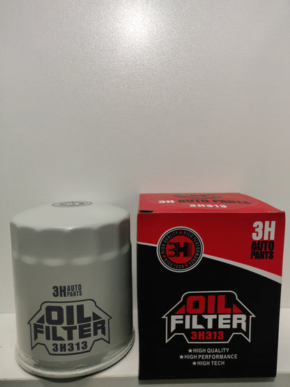 3H313 Engine Oil Filter Ref Z313 For Triton Pajero Challenger 2.5L
