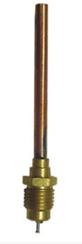 Robinair 40420 1/4 MFL x 3/8 OD Copper Tube Extension pack of 3