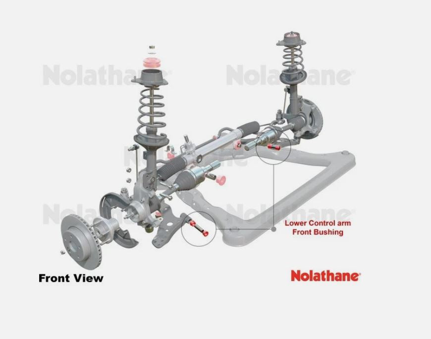 Nolathane 45466 Front Control Arm Inner Front Bushing Holden Adventra Crewman VY VZ & HSV