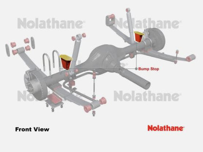 Nolathane 47336 Bump Stop Upper Bushing Kit Suit Holden VY VZ Crewman & One Tonner