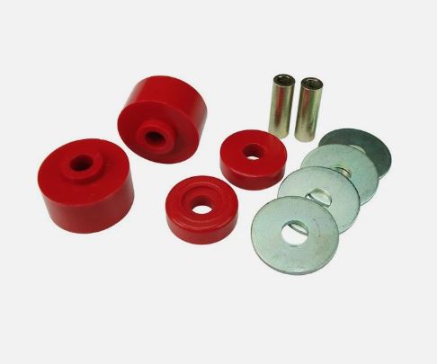 Nolathane Body Mount Bush Kit 49091 Cab Front Suit Nissan Patrol GQ GU Ford Maverick DA