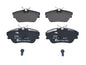 ATE Front Brake Pads 602982 701698151E DB1349 VW Transporter T4
