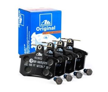 ATE 603602 Rear Brake Pads DB222 4A0698451 Audi A4 A6 A8