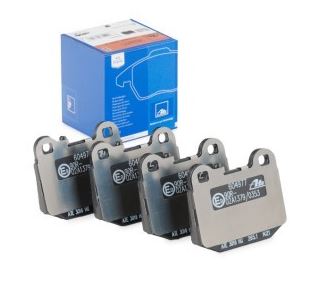 ATE 604977 Rear Brake Pads DB1461 A1634201120 M-Class W163